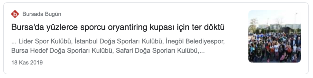 Basın haberi