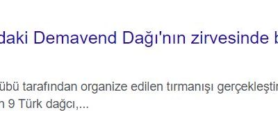 Basın haberi