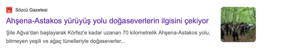 Basın haberi