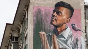Kadıköy Yeldeğirmeni Mural ve Grtafiti Turu